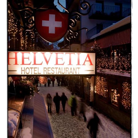 Petit Helvetia Budget Hotel Zermatt Exterior photo