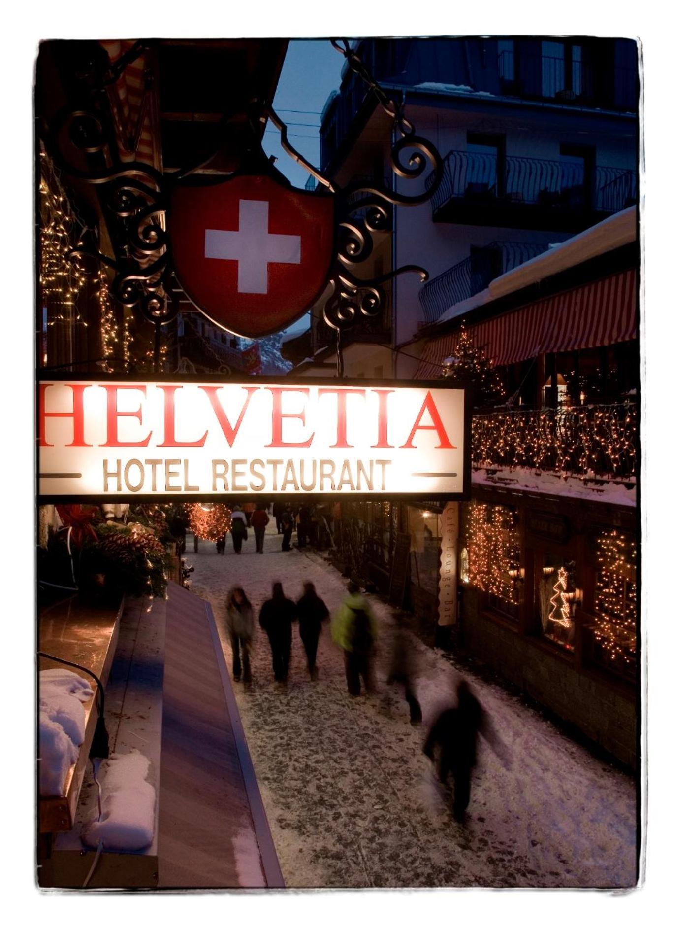 Petit Helvetia Budget Hotel Zermatt Exterior photo