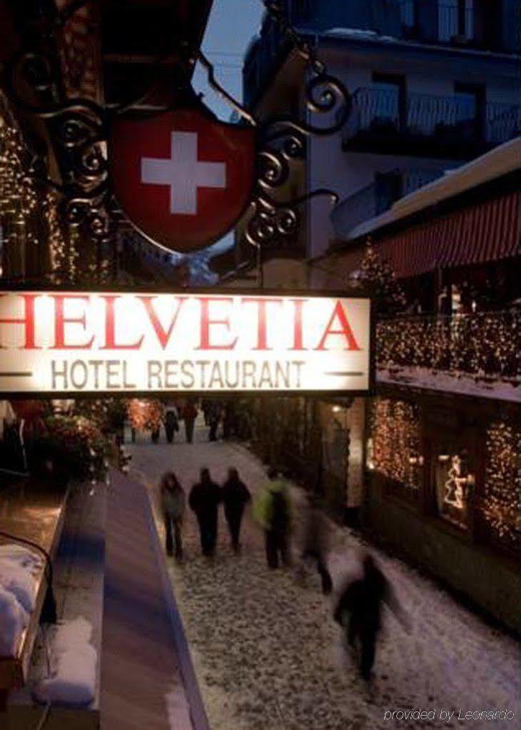 Petit Helvetia Budget Hotel Zermatt Exterior photo